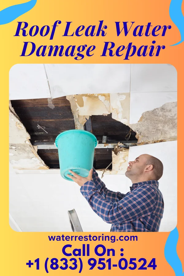 Roof Leak Water Damage Repair in Millingport, NC